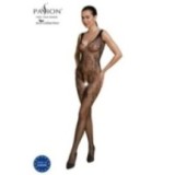 Eco Bodystocking Bs012 Schwarz von Passion Eco Collection | Fesselliebe.de