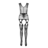 Eco Bodystocking Bs014 Weiss von Passion Eco Collection | Fesselliebe.de