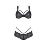 Eco Drosera 2er Set Bikini Schwarz von Passion Eco Collection | Fesselliebe.de