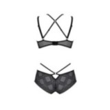 Eco Drosera 2er Set Bikini Schwarz von Passion Eco Collection | Fesselliebe.de