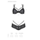 Eco Drosera 2er Set Bikini Schwarz von Passion Eco Collection | Fesselliebe.de