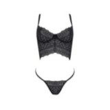 Eco Kerria 2er Set Schwarz von Passion Eco Collection | Fesselliebe.de