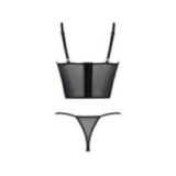 Eco Kerria 2er Set Schwarz von Passion Eco Collection | Fesselliebe.de