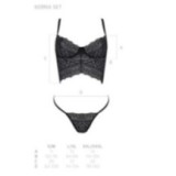 Eco Kerria 2er Set Schwarz von Passion Eco Collection | Fesselliebe.de