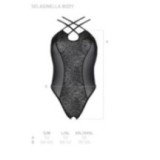 Eco Selaginella Body Schwarz von Passion Eco Collection | Fesselliebe.de