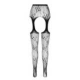 Eco Strumpfhose Ouvert S001 Rot von Passion Eco Collection | Fesselliebe.de