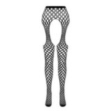 Eco Strumpfhose Ouvert S003 Rot von Passion Eco Collection | Fesselliebe.de