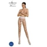 Eco Strumpfhose Ouvert S006 Weiss von Passion Eco Collection | Fesselliebe.de