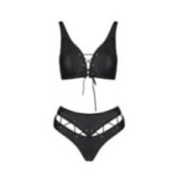 Francesca 2er Set Schwarz von Passion-Exklusiv | Fesselliebe.de