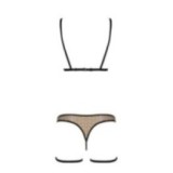 Gabi 2er Set Beige von Passion-Exklusiv | Fesselliebe.de
