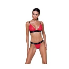 Glamiss Set Rot-Schwarz von Passion-Exklusiv | Fesselliebe.de