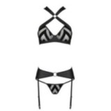Hima 3er Set Schwarz von Passion-Exklusiv | Fesselliebe.de