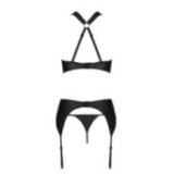 Hima 3er Set Schwarz von Passion-Exklusiv | Fesselliebe.de