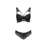 Loona 2er Set Schwarz von Passion-Exklusiv | Fesselliebe.de