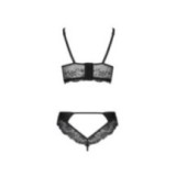 Loona 2er Set Schwarz von Passion-Exklusiv | Fesselliebe.de