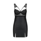 Loona Chemise & Tanga Schwarz von Passion-Exklusiv | Fesselliebe.de