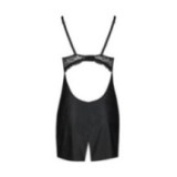 Loona Chemise & Tanga Schwarz von Passion-Exklusiv | Fesselliebe.de