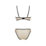 Lorina 2er Set Beige-Schwarz von Passion-Exklusiv | Fesselliebe.de
