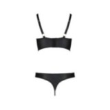 Malwia Bikini 2er Set Schwarz von Passion-Exklusiv | Fesselliebe.de