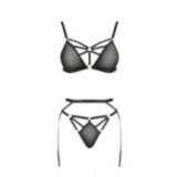 Meggy 3er Set Schwarz von Passion-Exklusiv | Fesselliebe.de