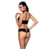 Nancy Bikini 2er Set Schwarz von Passion-Exklusiv | Fesselliebe.de