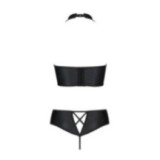 Nancy Bikini 2er Set Schwarz von Passion-Exklusiv | Fesselliebe.de