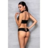 Nancy Bikini 2er Set Schwarz von Passion-Exklusiv | Fesselliebe.de