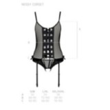 Nessy Korsett & Tanga Schwarz von Passion-Exklusiv | Fesselliebe.de