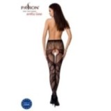 Strumpfhose offen (OUVERT Strumpfhose) Schwarz S007 von Passion-Exklusiv | Fesselliebe.de