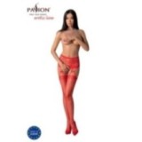 Strumpfhose offen (OUVERT Strumpfhose) Rot S027 von Passion-Exklusiv | Fesselliebe.de