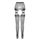 Strumpfhose offen (OUVERT Strumpfhose) Rot S027 von Passion-Exklusiv | Fesselliebe.de