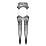 Strumpfhose offen (OUVERT Strumpfhose) Schwarz S029 von Passion-Exklusiv | Fesselliebe.de
