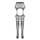 Strumpfhose offen (OUVERT Strumpfhose) Rot S030 von Passion-Exklusiv | Fesselliebe.de