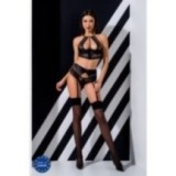 Scarlet 3er Set Schwarz von Passion-Exklusiv | Fesselliebe.de