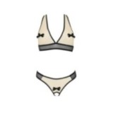 Viena 2er Set Beige von Passion-Exklusiv | Fesselliebe.de