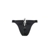 Ben Slip offen Schwarz 044 von Passion Men | Fesselliebe.de