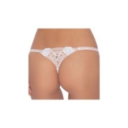 Lea String Weiss von Róza | Fesselliebe.de