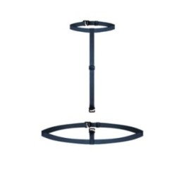 Torfi Chocker Schwarz von Róza | Fesselliebe.de