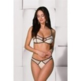 Mayennie 2er Set Ekru-Schwarz von SpaleXLine | Fesselliebe.de