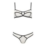 Mayennie 2er Set Ekru-Schwarz von SpaleXLine | Fesselliebe.de