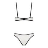 Mayennie 2er Set Ekru-Schwarz von SpaleXLine | Fesselliebe.de