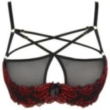 BH Schwarz V-10021 von Axami | Fesselliebe.de