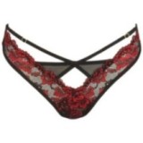 String Schwarz V-10028 von Axami | Fesselliebe.de
