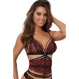 Korsett Schwarz V-10037 von Axami | Fesselliebe.de