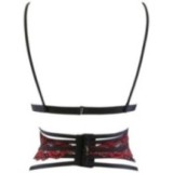 Korsett Schwarz V-10037 von Axami | Fesselliebe.de