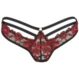 String Schwarz V-10038 von Axami | Fesselliebe.de