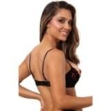 BH Schwarz mit Offenen Cups V-10041 von Axami | Fesselliebe.de