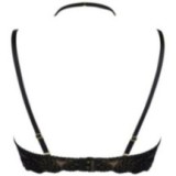 Bustier Schwarz V-10061 von Axami | Fesselliebe.de