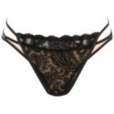 String Schwarz V-10068 von Axami | Fesselliebe.de