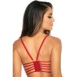 Bustier Rot V-10071 von Axami | Fesselliebe.de